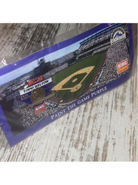 2002 Todd Helton Colorado Rockies Silver Slugger Award pin